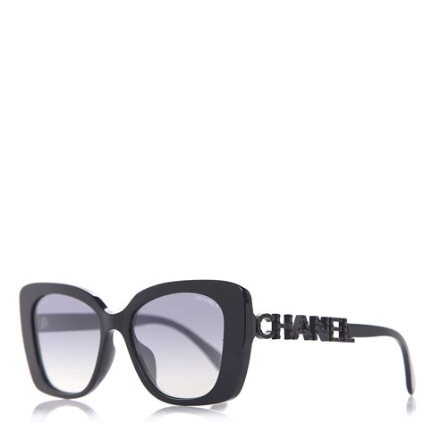 chanel strass cc sunglasses|CHANEL Sunglasses: Square Sunglasses, acetate & strass — .